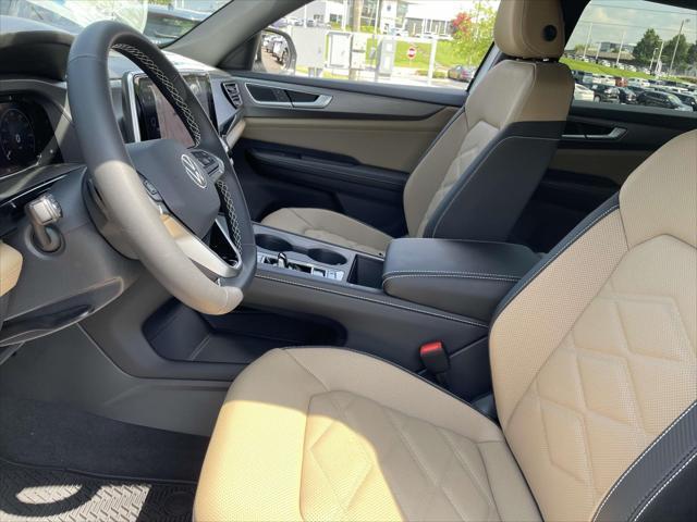 new 2025 Volkswagen Atlas Cross Sport car, priced at $39,316