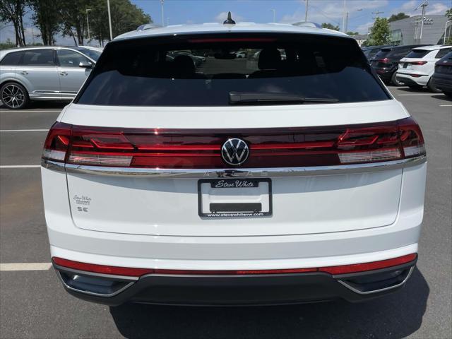 new 2025 Volkswagen Atlas Cross Sport car, priced at $39,316