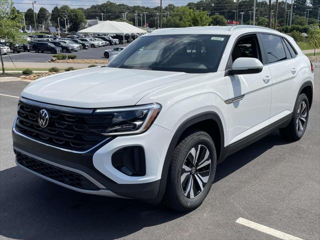 new 2025 Volkswagen Atlas Cross Sport car, priced at $39,316