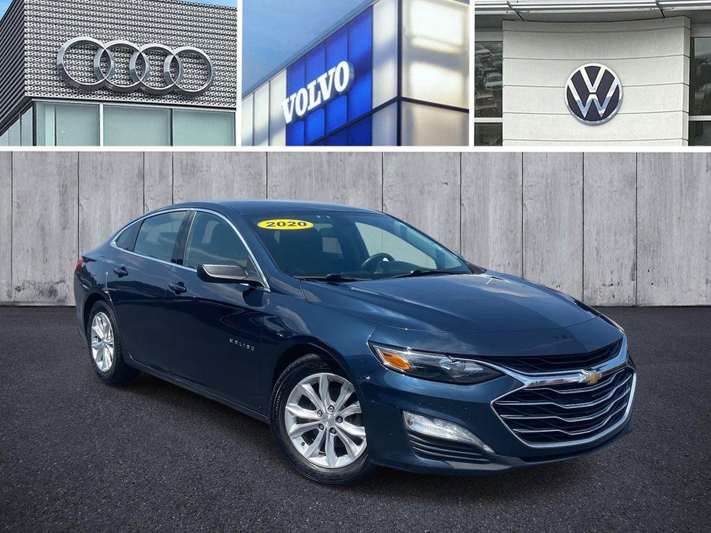 used 2020 Chevrolet Malibu car, priced at $10,999
