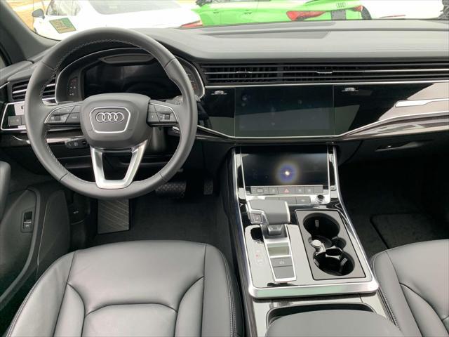 used 2025 Audi Q7 car, priced at $54,995