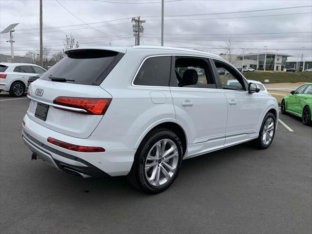 used 2025 Audi Q7 car, priced at $54,995