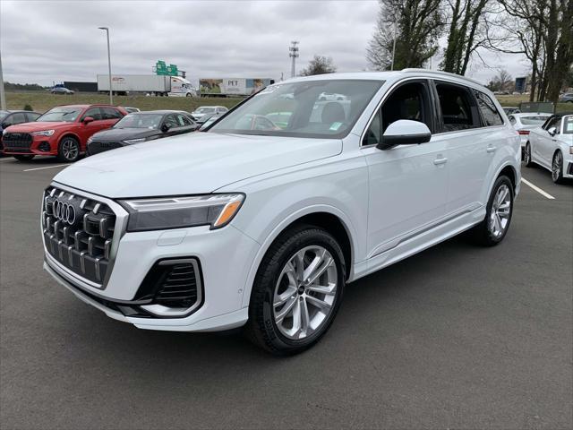 used 2025 Audi Q7 car, priced at $54,995