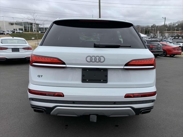 used 2025 Audi Q7 car, priced at $54,995