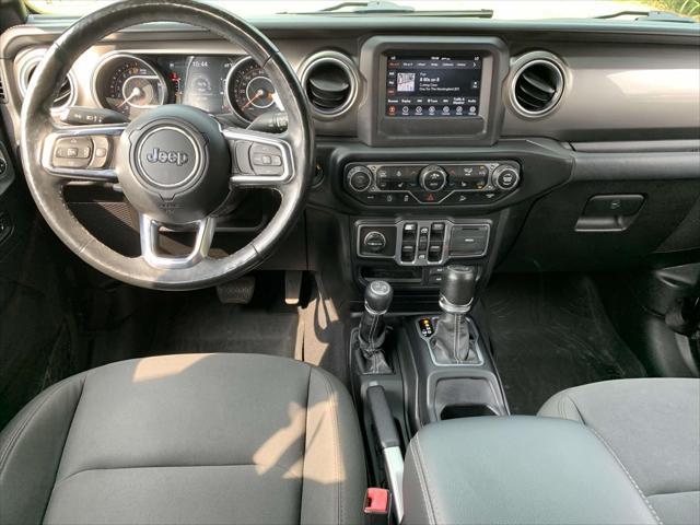 used 2018 Jeep Wrangler Unlimited car, priced at $23,999