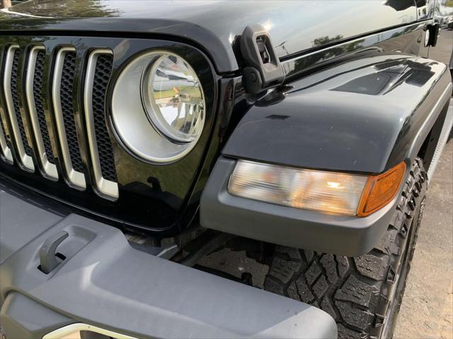 used 2018 Jeep Wrangler Unlimited car, priced at $23,999