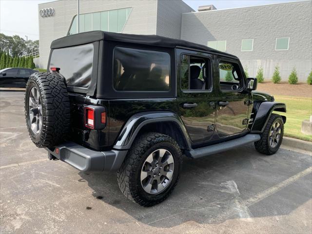 used 2018 Jeep Wrangler Unlimited car, priced at $23,999