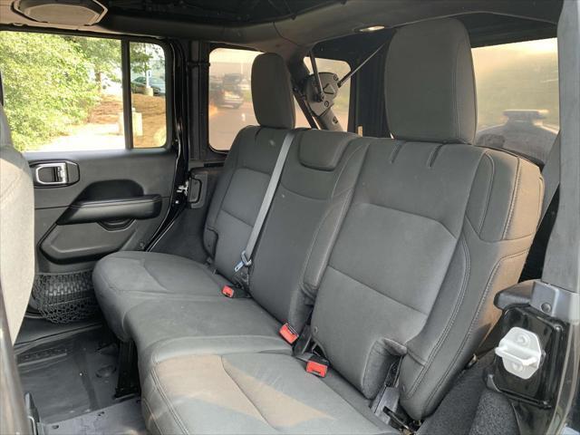 used 2018 Jeep Wrangler Unlimited car, priced at $23,999