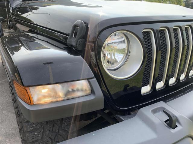 used 2018 Jeep Wrangler Unlimited car, priced at $23,999