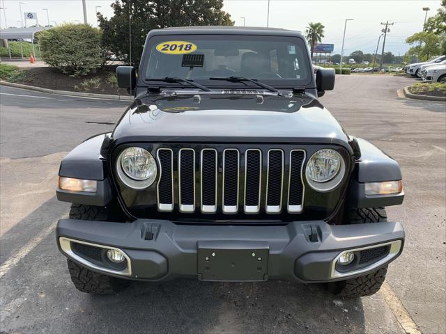 used 2018 Jeep Wrangler Unlimited car, priced at $23,999