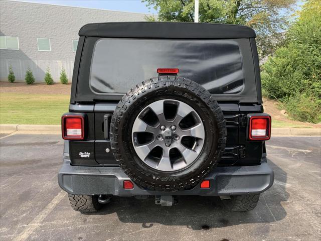 used 2018 Jeep Wrangler Unlimited car, priced at $23,999