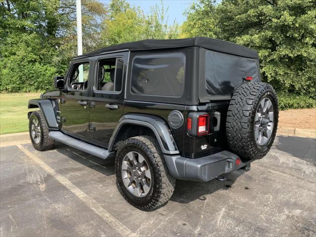 used 2018 Jeep Wrangler Unlimited car, priced at $23,999