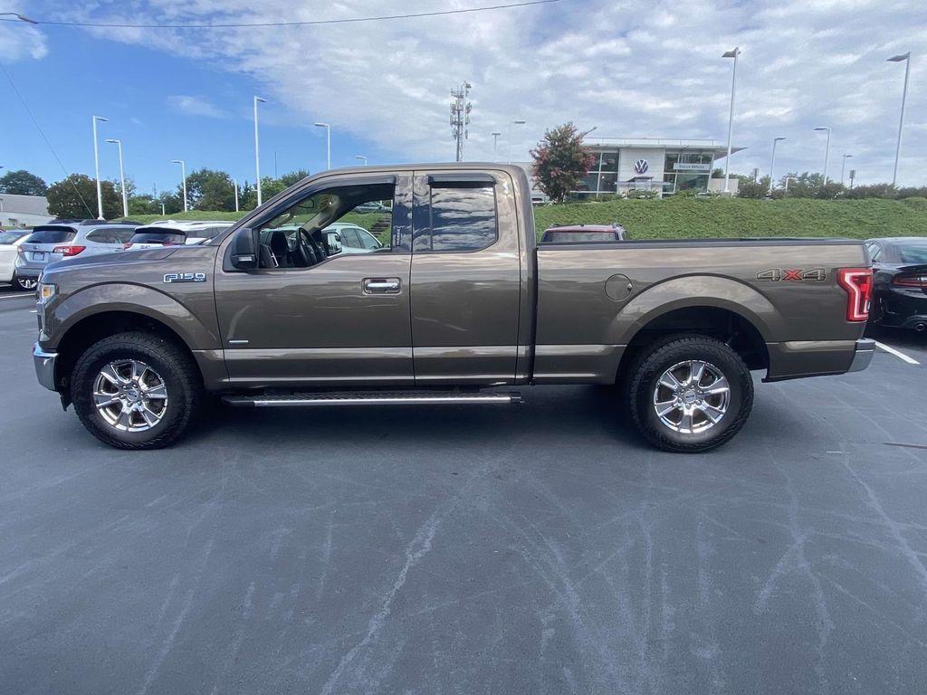 used 2017 Ford F-150 car, priced at $15,999