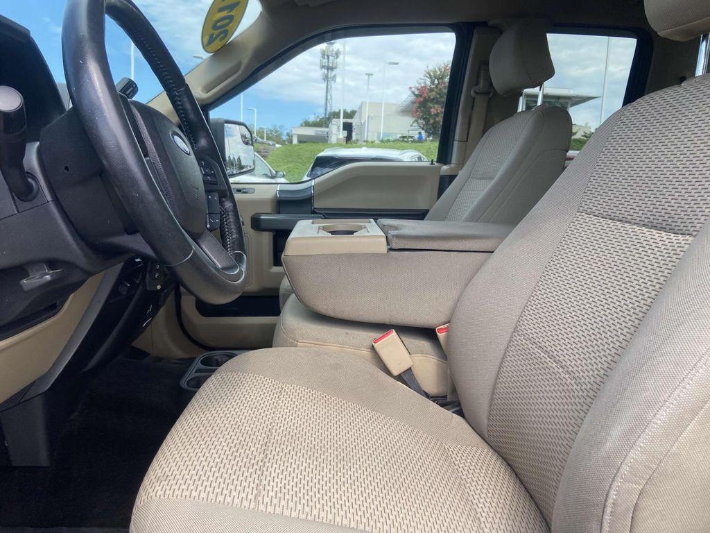 used 2017 Ford F-150 car, priced at $15,999