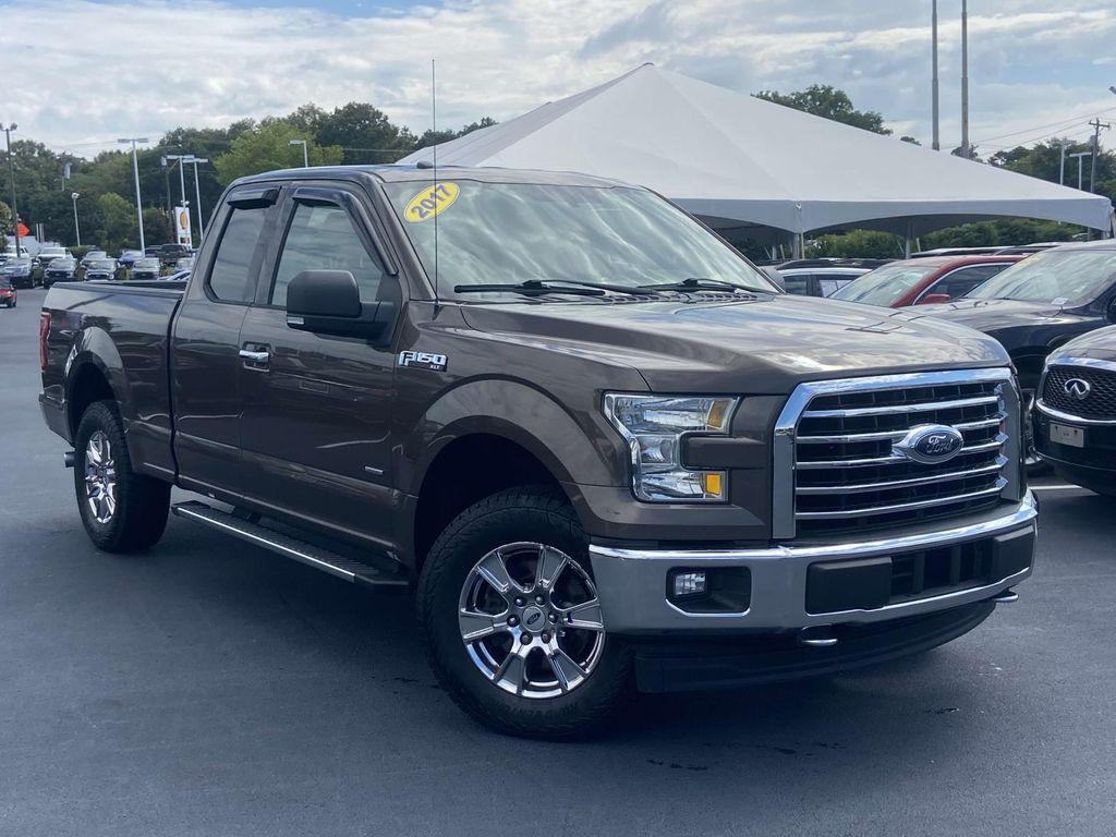 used 2017 Ford F-150 car, priced at $15,999