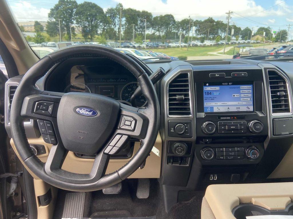 used 2017 Ford F-150 car, priced at $15,999
