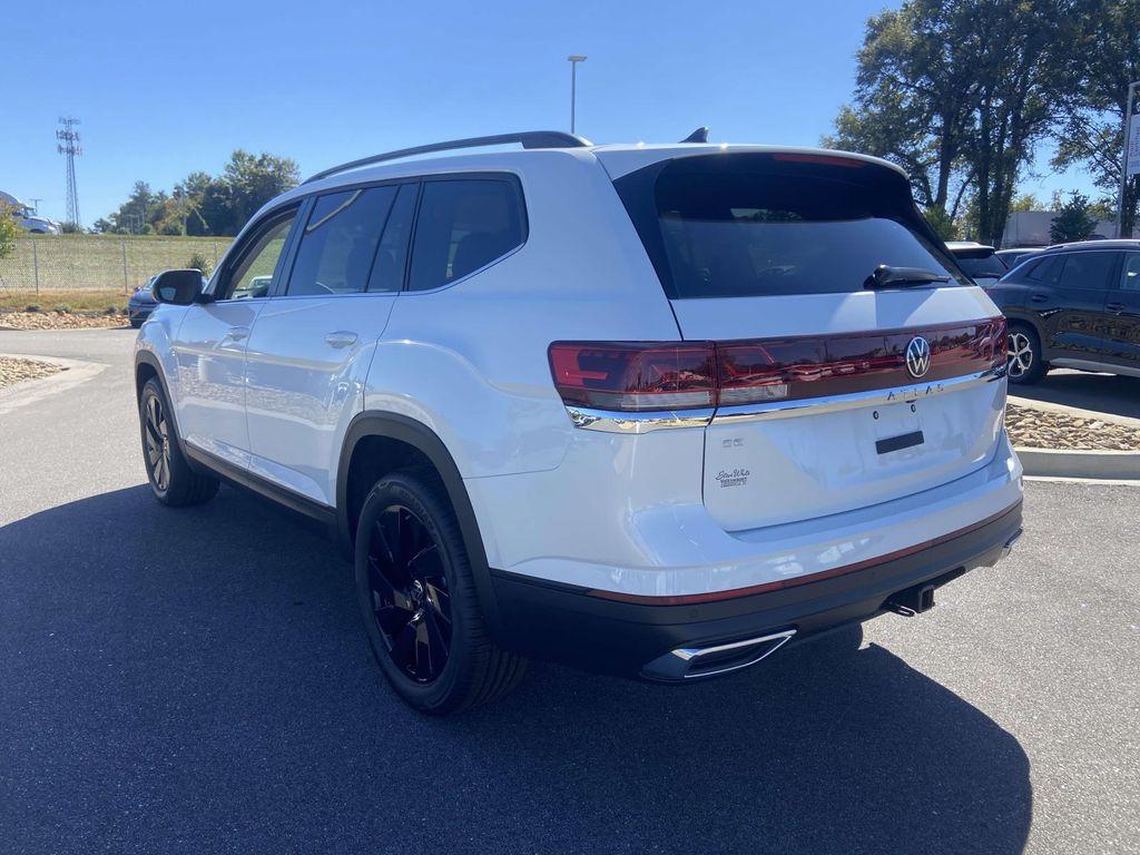 new 2026 Volkswagen Atlas car, priced at $48,446