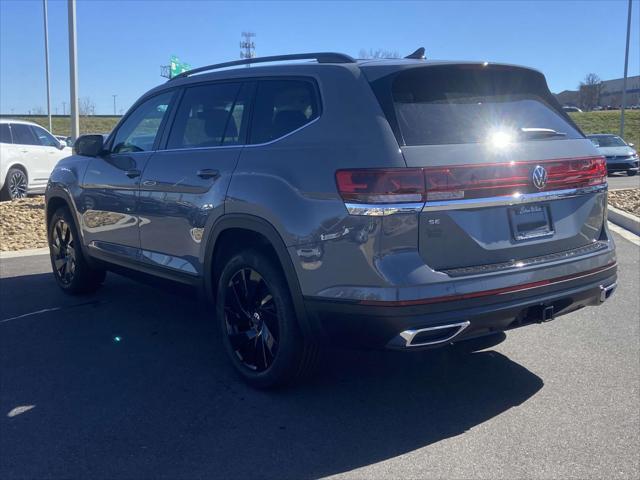 new 2025 Volkswagen Atlas car, priced at $47,326