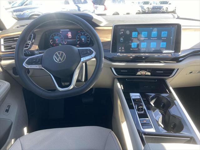 new 2025 Volkswagen Atlas car, priced at $47,326