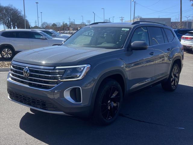 new 2025 Volkswagen Atlas car, priced at $47,326