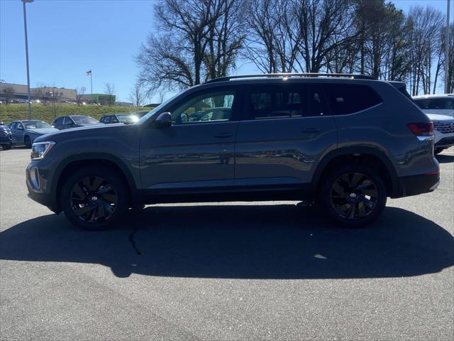 new 2025 Volkswagen Atlas car, priced at $47,326