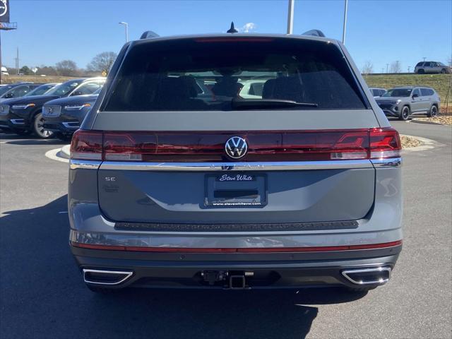 new 2025 Volkswagen Atlas car, priced at $47,326