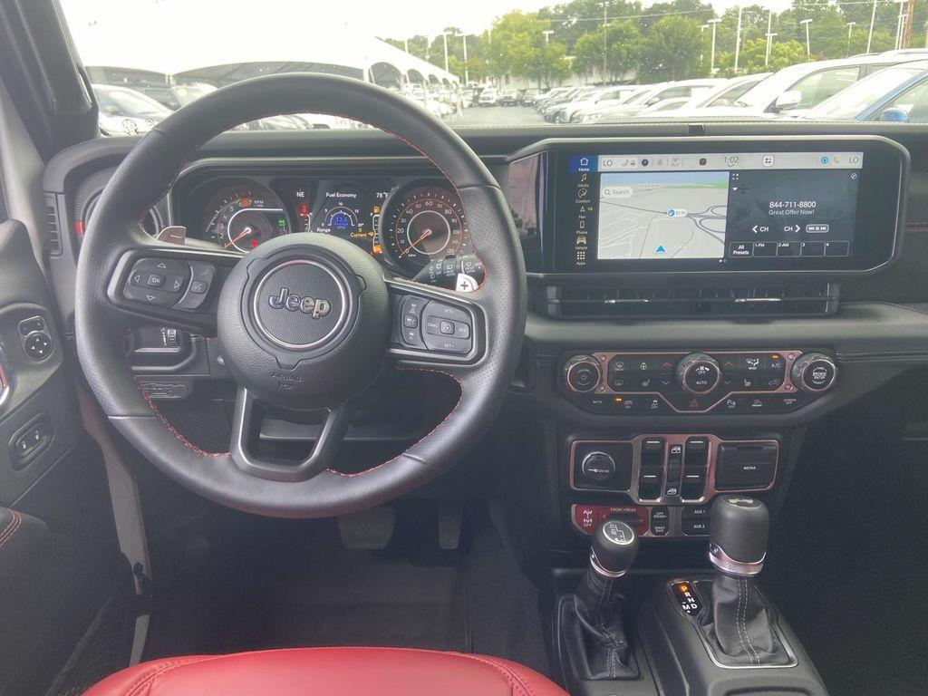 used 2024 Jeep Wrangler car, priced at $82,995