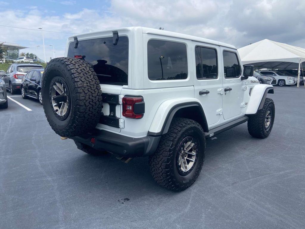 used 2024 Jeep Wrangler car, priced at $82,995