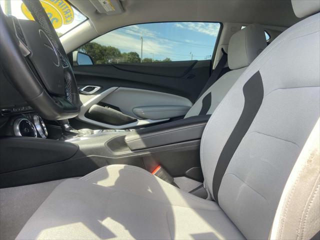 used 2019 Chevrolet Camaro car, priced at $21,999
