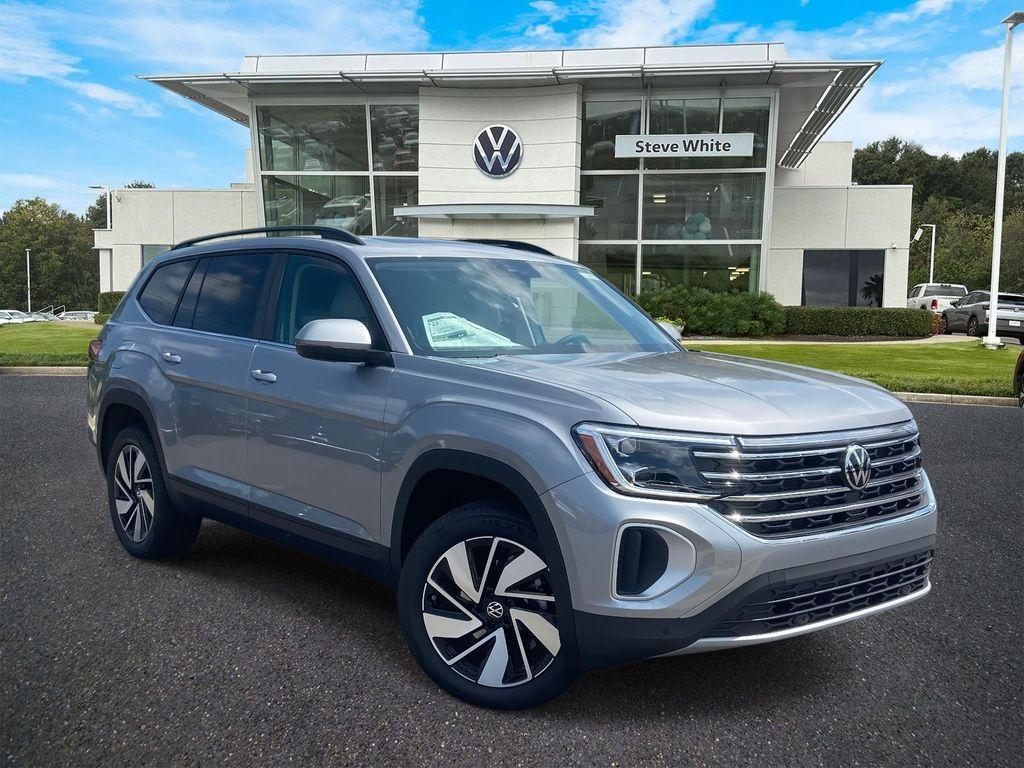 new 2026 Volkswagen Atlas car, priced at $47,043