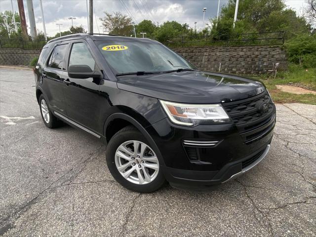 used 2018 Ford Explorer car, priced at $16,499