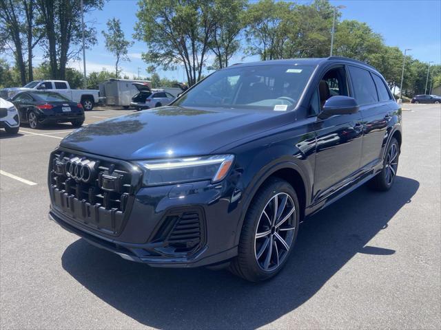 new 2025 Audi Q7 car, priced at $71,790