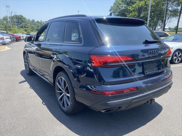 new 2025 Audi Q7 car, priced at $71,790