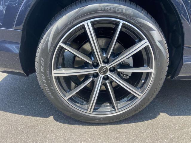 new 2025 Audi Q7 car, priced at $71,790