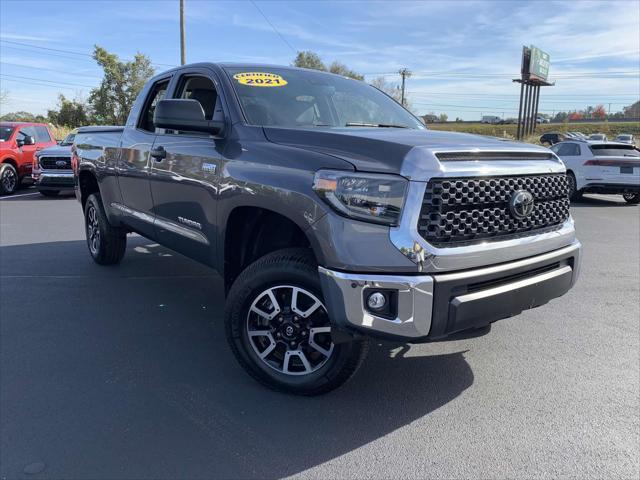 used 2021 Toyota Tundra car, priced at $40,499