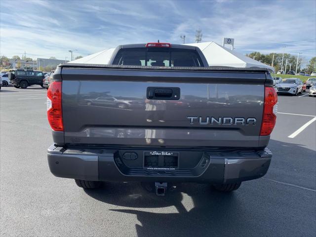 used 2021 Toyota Tundra car, priced at $40,499