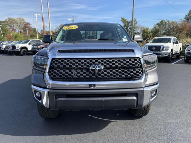 used 2021 Toyota Tundra car, priced at $40,499