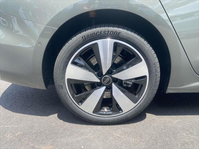 new 2025 Audi A5 car, priced at $57,130
