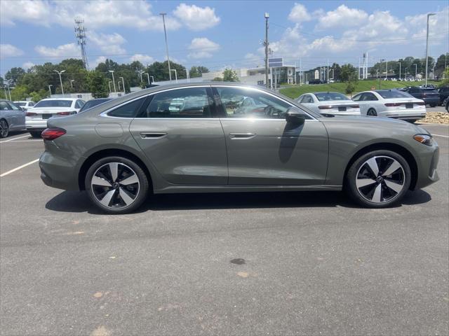 new 2025 Audi A5 car, priced at $57,130