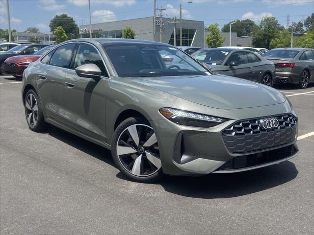 new 2025 Audi A5 car, priced at $57,130