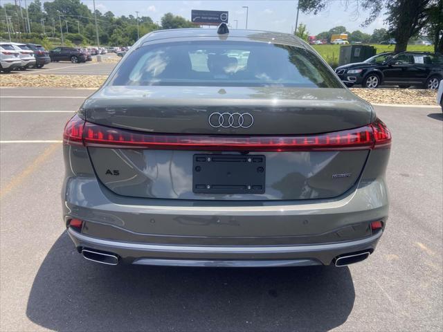 new 2025 Audi A5 car, priced at $57,130