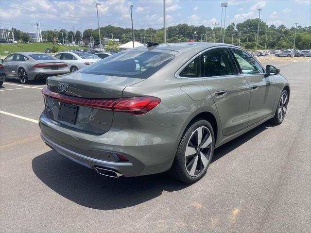 new 2025 Audi A5 car, priced at $57,130