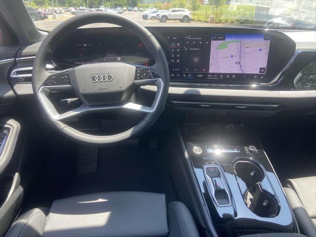 new 2025 Audi A5 car, priced at $57,130