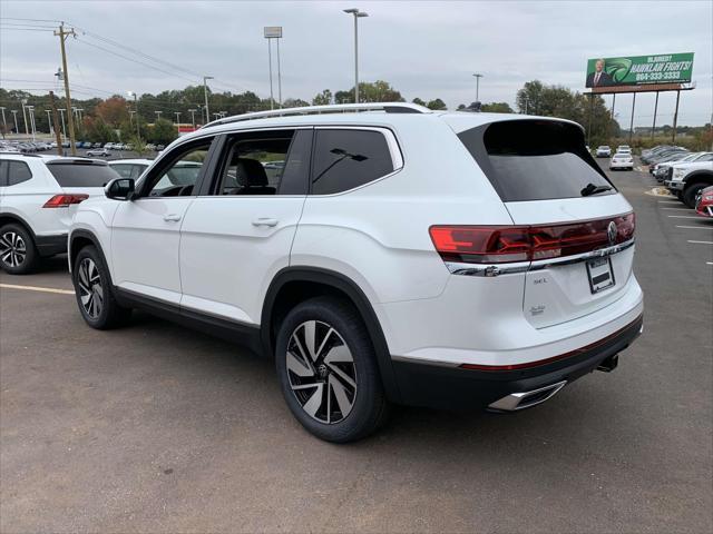 new 2025 Volkswagen Atlas car, priced at $50,781