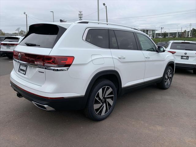 new 2025 Volkswagen Atlas car, priced at $50,781