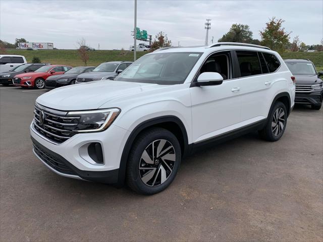 new 2025 Volkswagen Atlas car, priced at $50,781