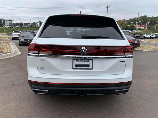 new 2025 Volkswagen Atlas car, priced at $50,781