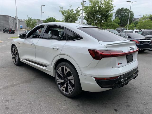 new 2024 Audi Q8 car, priced at $96,685