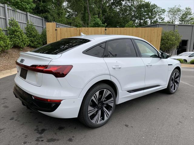 new 2024 Audi Q8 e-tron car, priced at $91,803