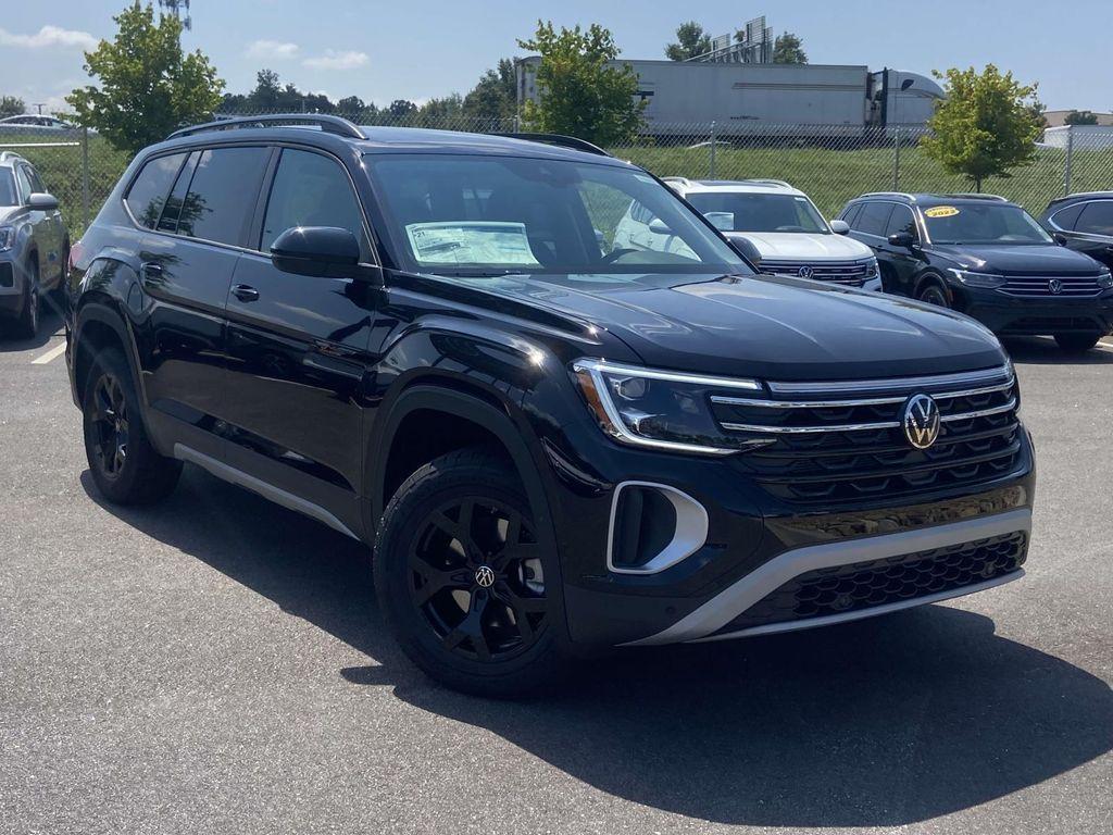 new 2026 Volkswagen Atlas car, priced at $49,831